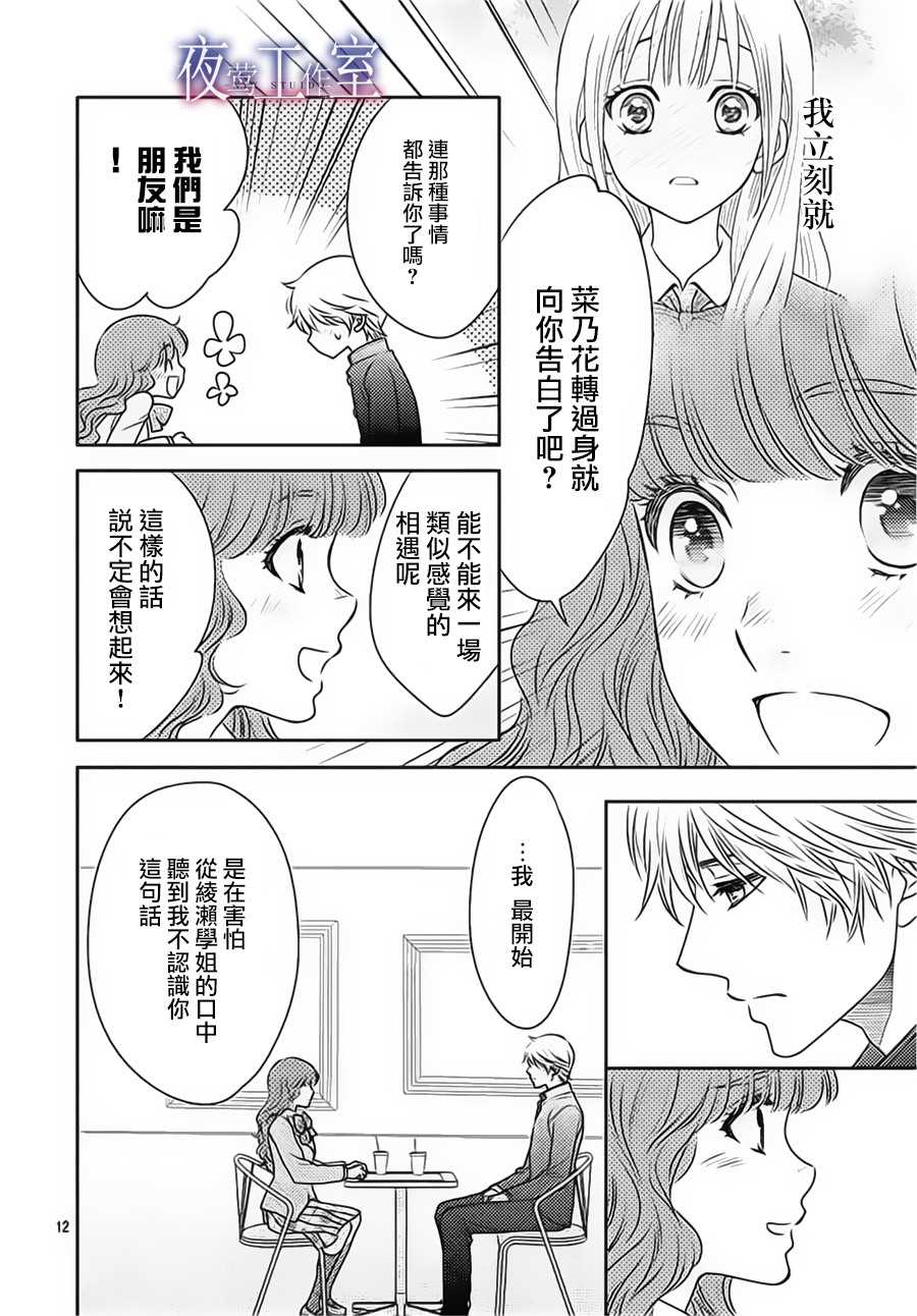 《菜乃花的他》漫画最新章节第68话免费下拉式在线观看章节第【12】张图片