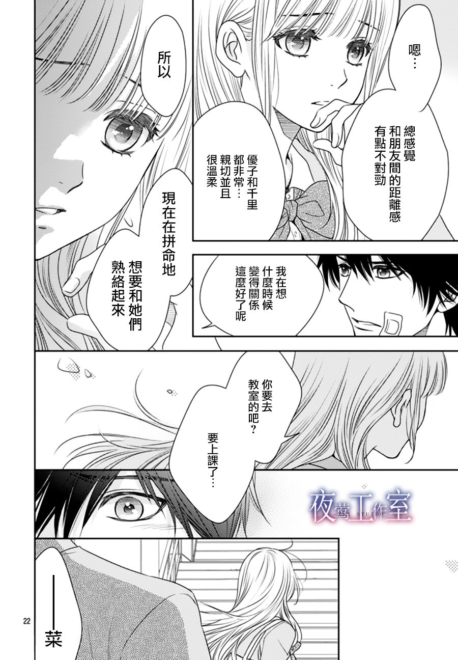 《菜乃花的他》漫画最新章节第65话免费下拉式在线观看章节第【22】张图片