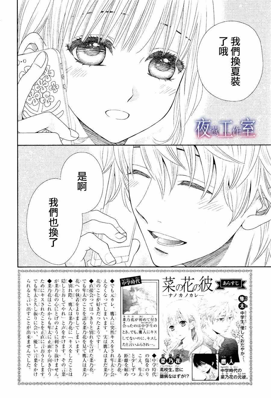 《菜乃花的他》漫画最新章节第13话免费下拉式在线观看章节第【2】张图片