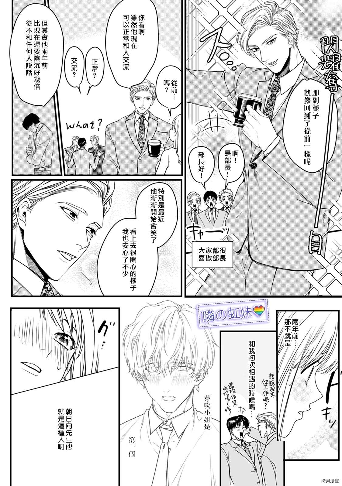 《邻座的变态前辈》漫画最新章节第6话免费下拉式在线观看章节第【8】张图片