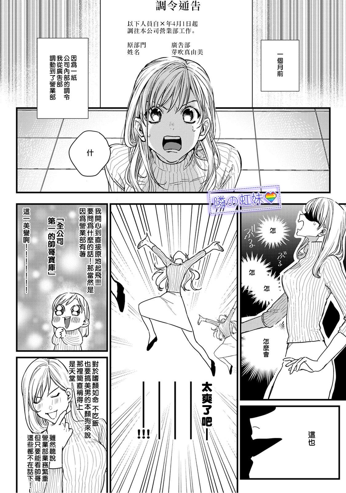 《邻座的变态前辈》漫画最新章节第1话免费下拉式在线观看章节第【3】张图片