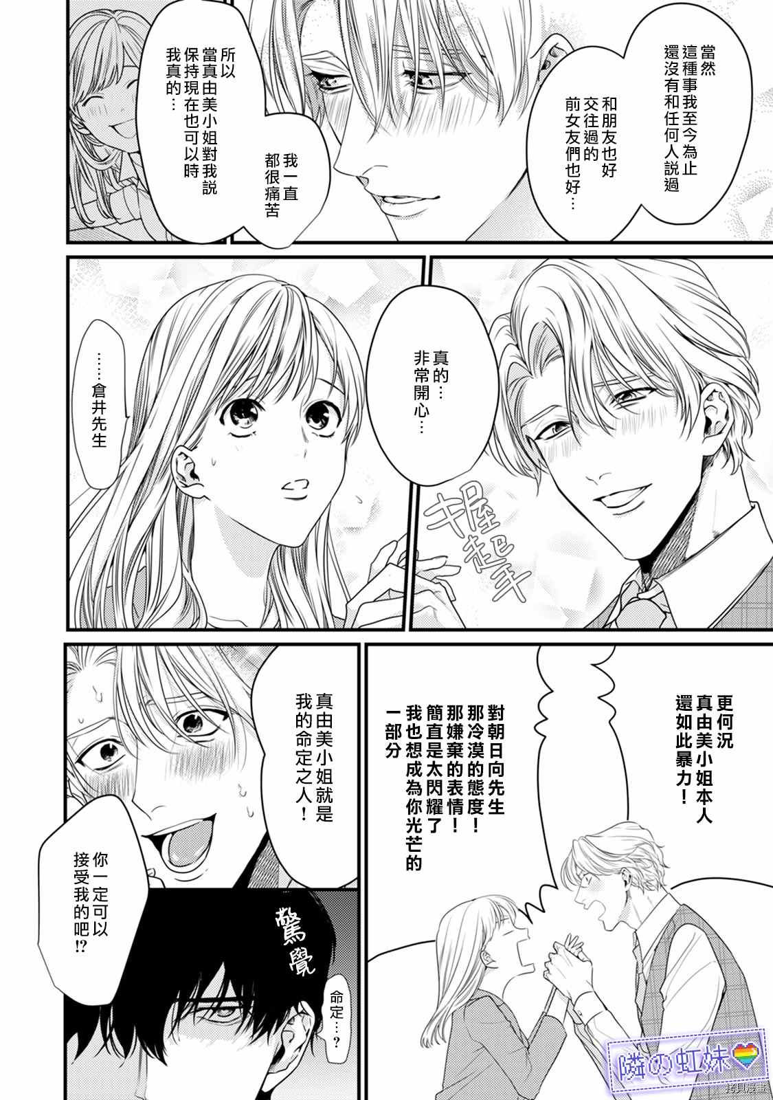 《邻座的变态前辈》漫画最新章节第7话免费下拉式在线观看章节第【10】张图片