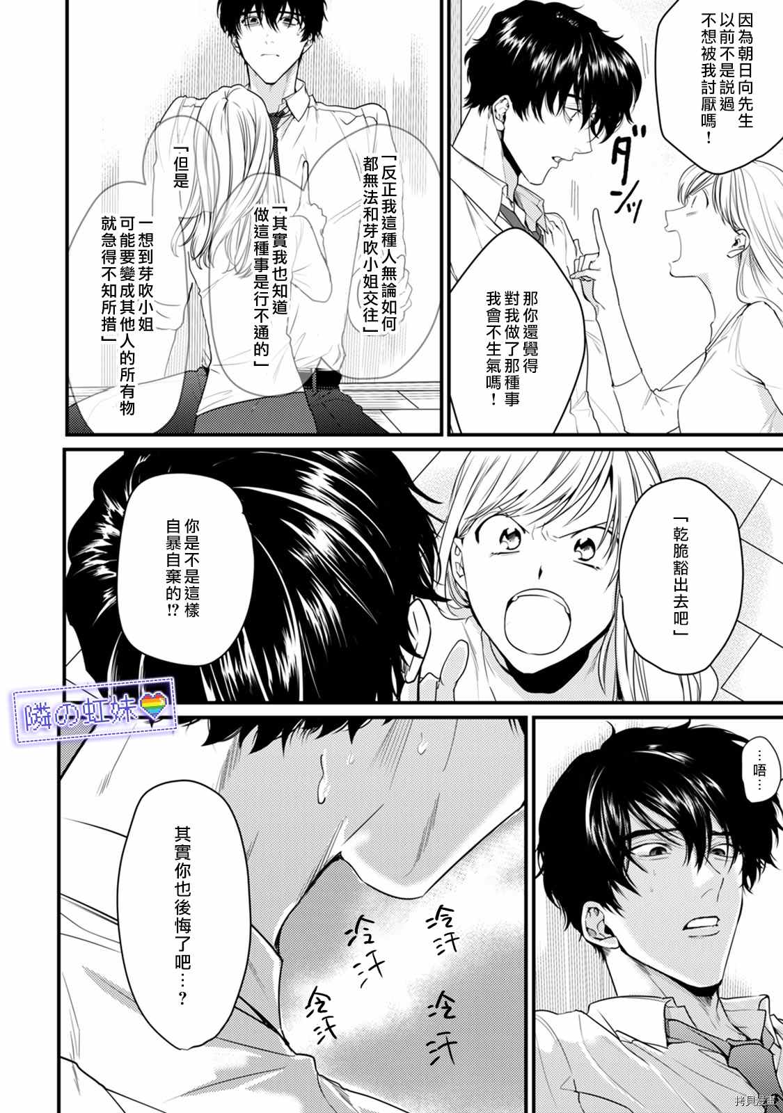 《邻座的变态前辈》漫画最新章节第7话免费下拉式在线观看章节第【24】张图片