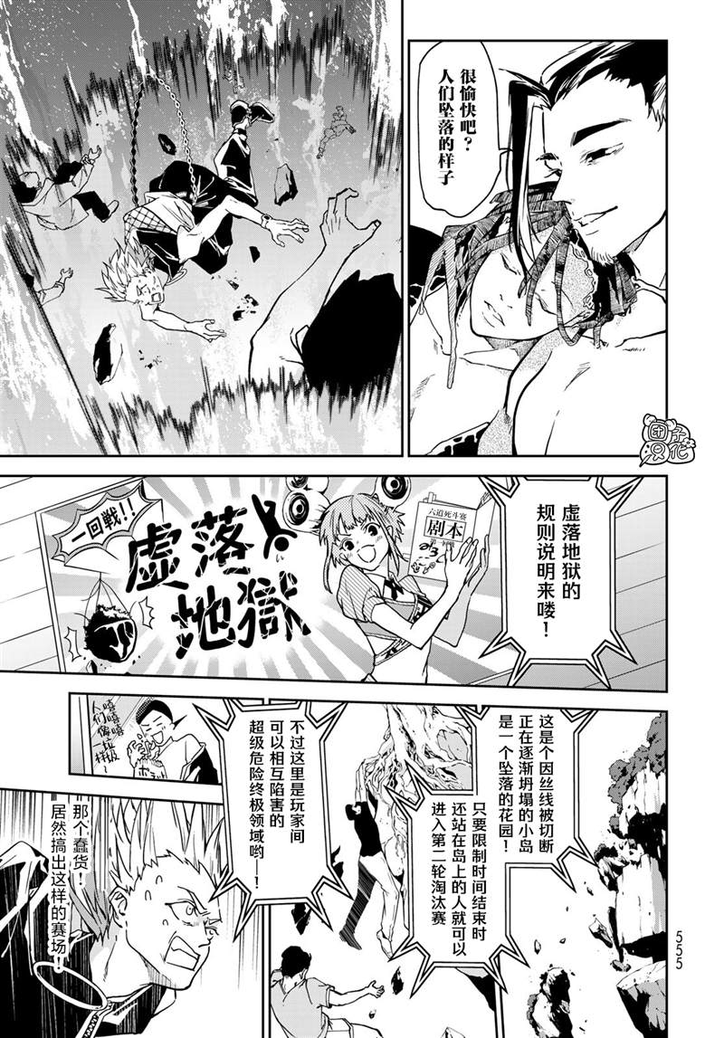 《六道斗争纪》漫画最新章节第10话免费下拉式在线观看章节第【6】张图片