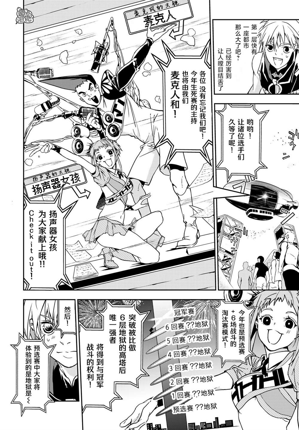 《六道斗争纪》漫画最新章节第4话免费下拉式在线观看章节第【15】张图片