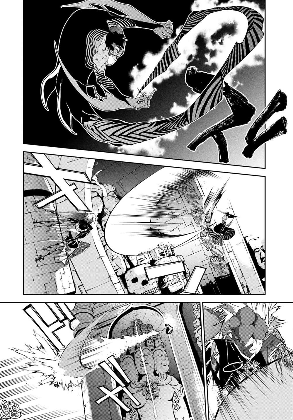 《六道斗争纪》漫画最新章节第14话免费下拉式在线观看章节第【6】张图片