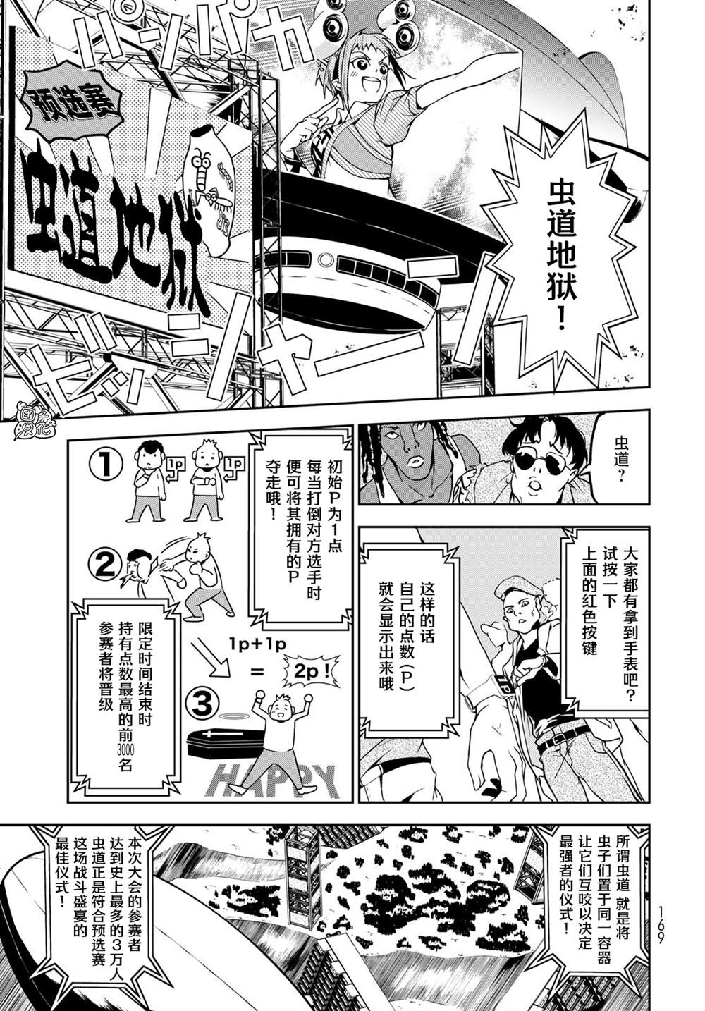 《六道斗争纪》漫画最新章节第4话免费下拉式在线观看章节第【16】张图片
