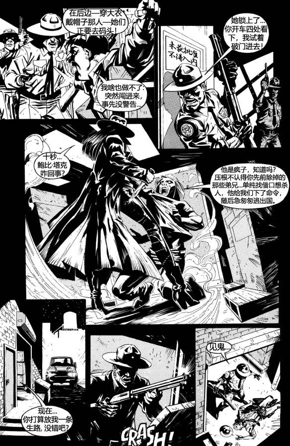 《乌鸦：血与肉》漫画最新章节血与肉·续免费下拉式在线观看章节第【11】张图片