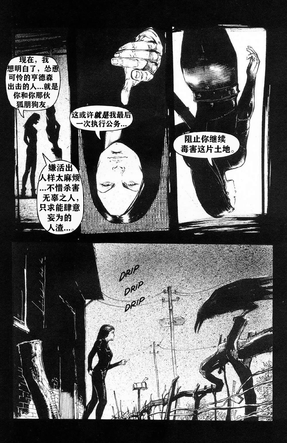 《乌鸦：血与肉》漫画最新章节第3卷免费下拉式在线观看章节第【17】张图片