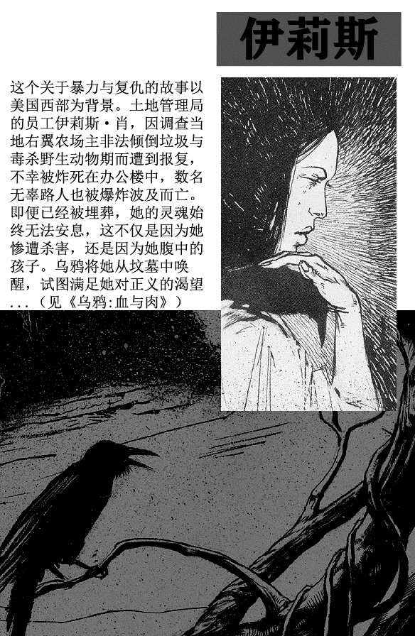 《乌鸦：血与肉》漫画最新章节血与肉·续免费下拉式在线观看章节第【2】张图片