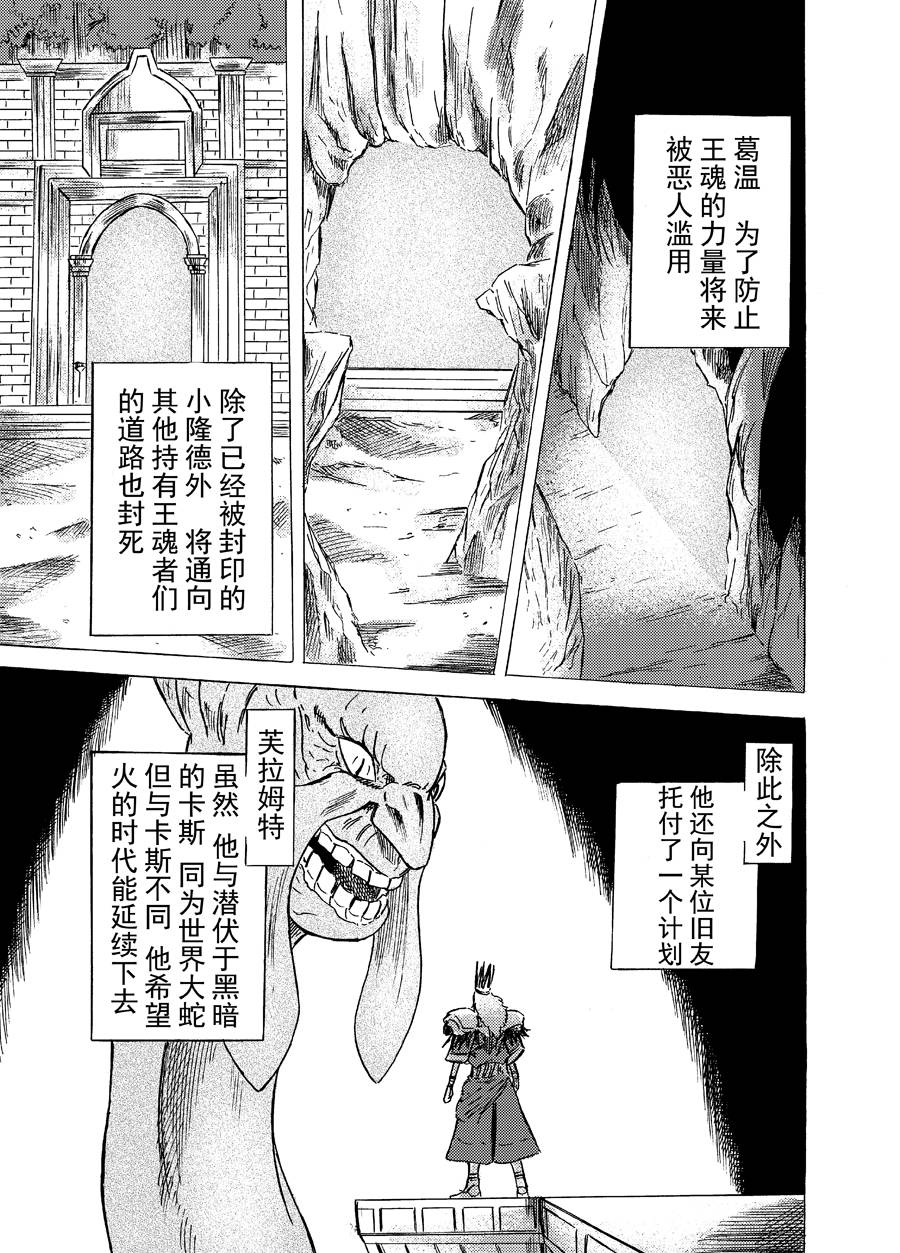 《黑暗之魂考察日记》漫画最新章节第5话免费下拉式在线观看章节第【21】张图片