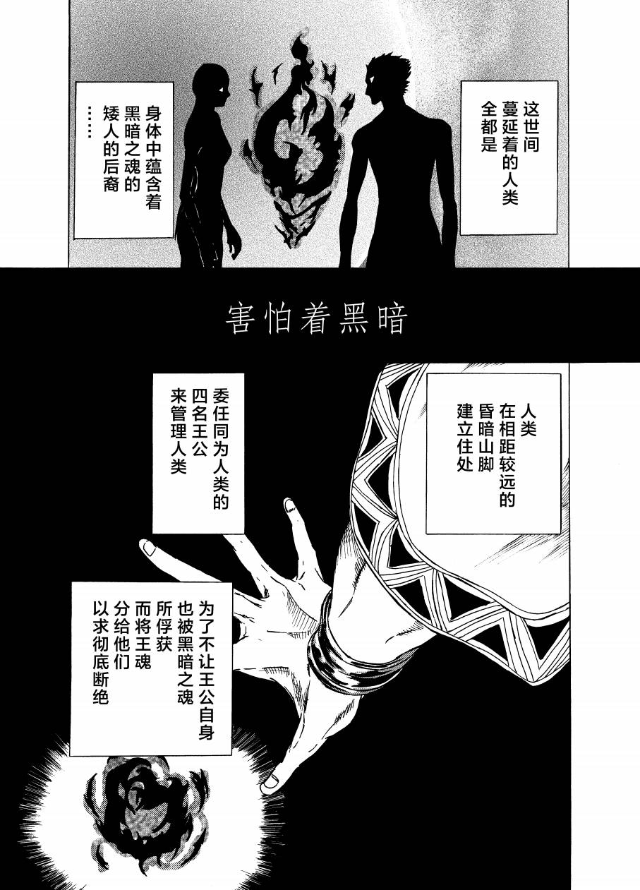 《黑暗之魂考察日记》漫画最新章节第3话免费下拉式在线观看章节第【7】张图片