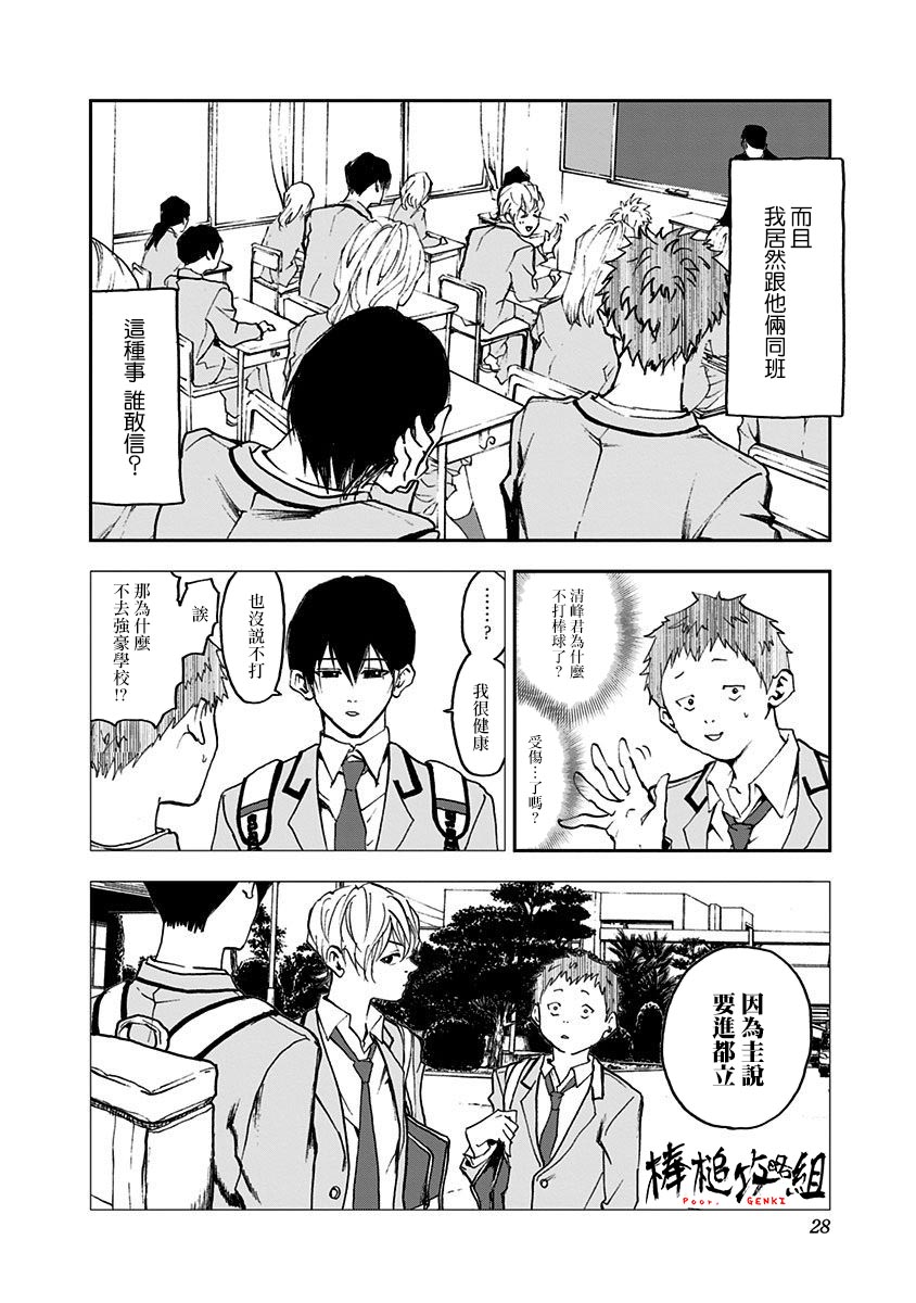 《忘却Battery》漫画最新章节第1话免费下拉式在线观看章节第【27】张图片