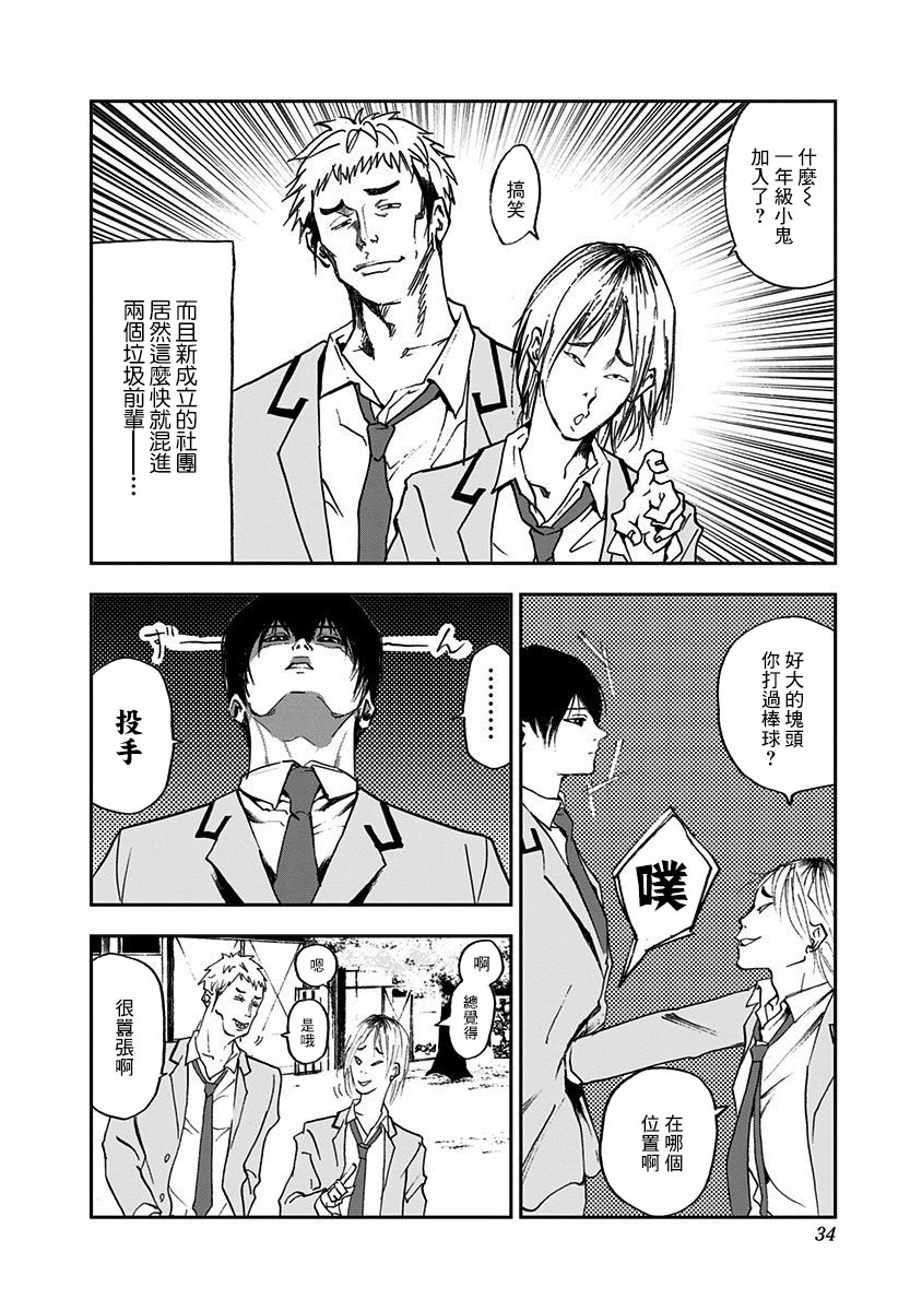 《忘却Battery》漫画最新章节第1话免费下拉式在线观看章节第【33】张图片