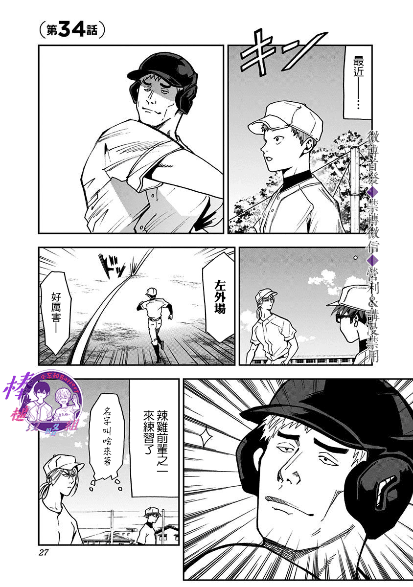 《忘却Battery》漫画最新章节第34话免费下拉式在线观看章节第【1】张图片