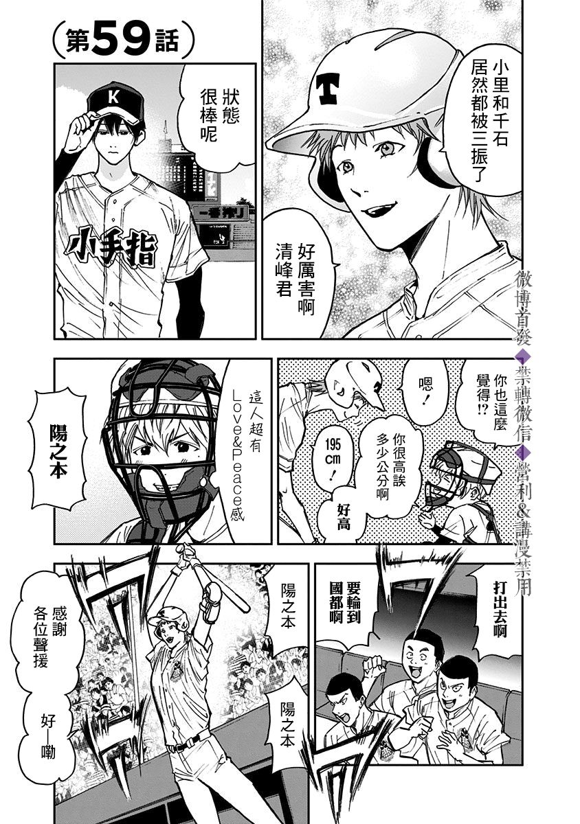 《忘却Battery》漫画最新章节第59话免费下拉式在线观看章节第【1】张图片