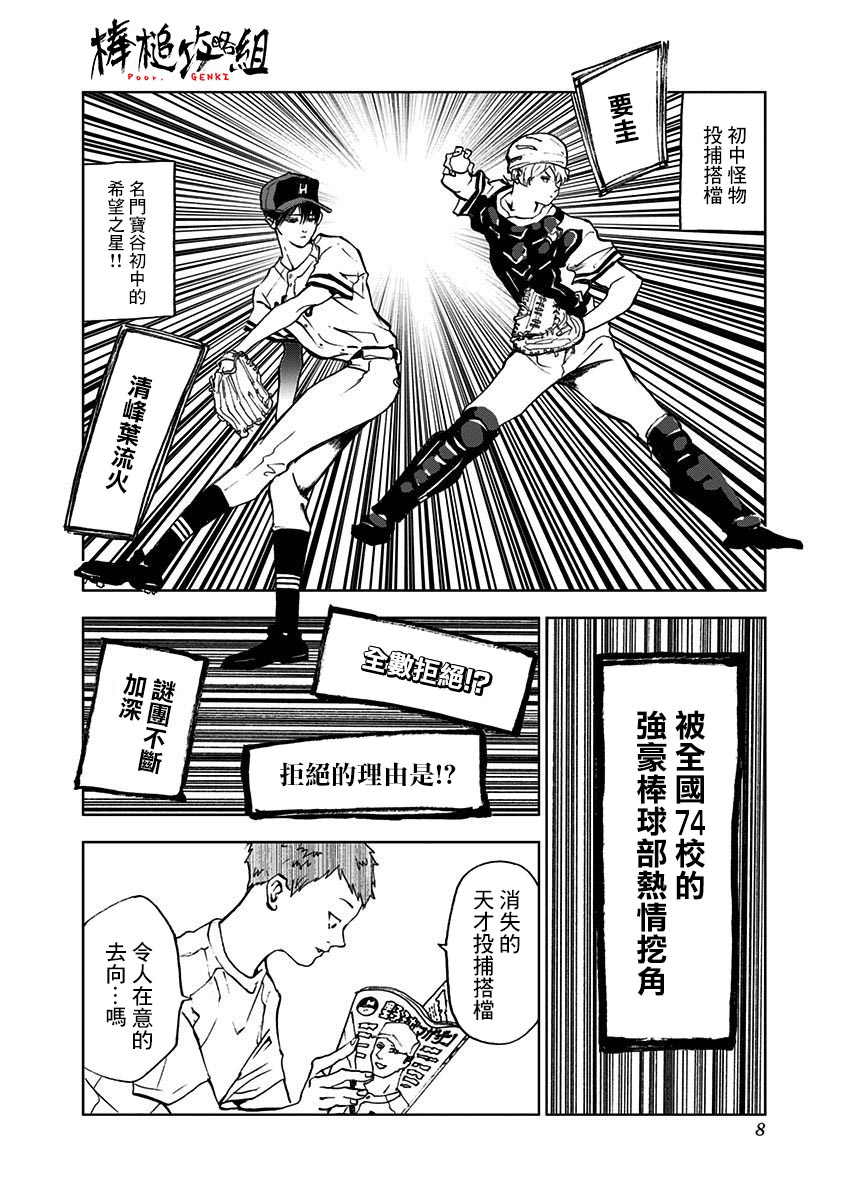 《忘却Battery》漫画最新章节第1话免费下拉式在线观看章节第【7】张图片