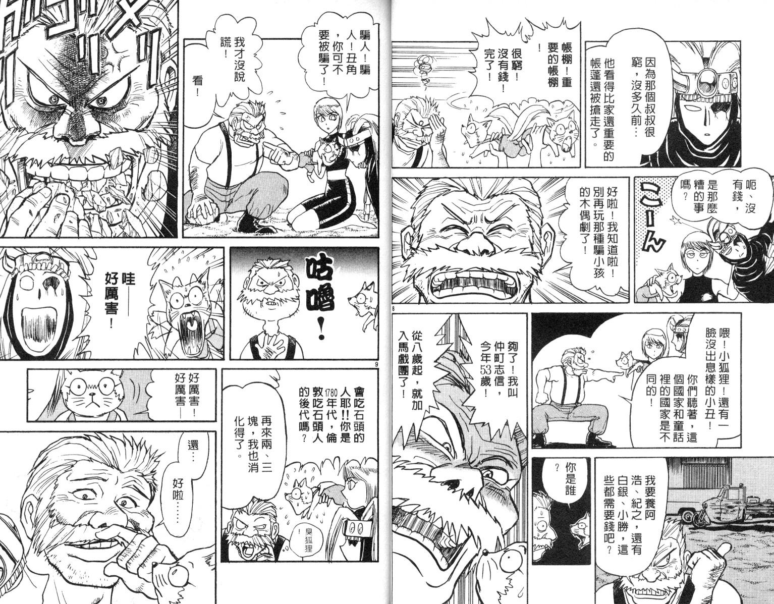 《魔偶马戏团》漫画最新章节第6卷免费下拉式在线观看章节第【16】张图片