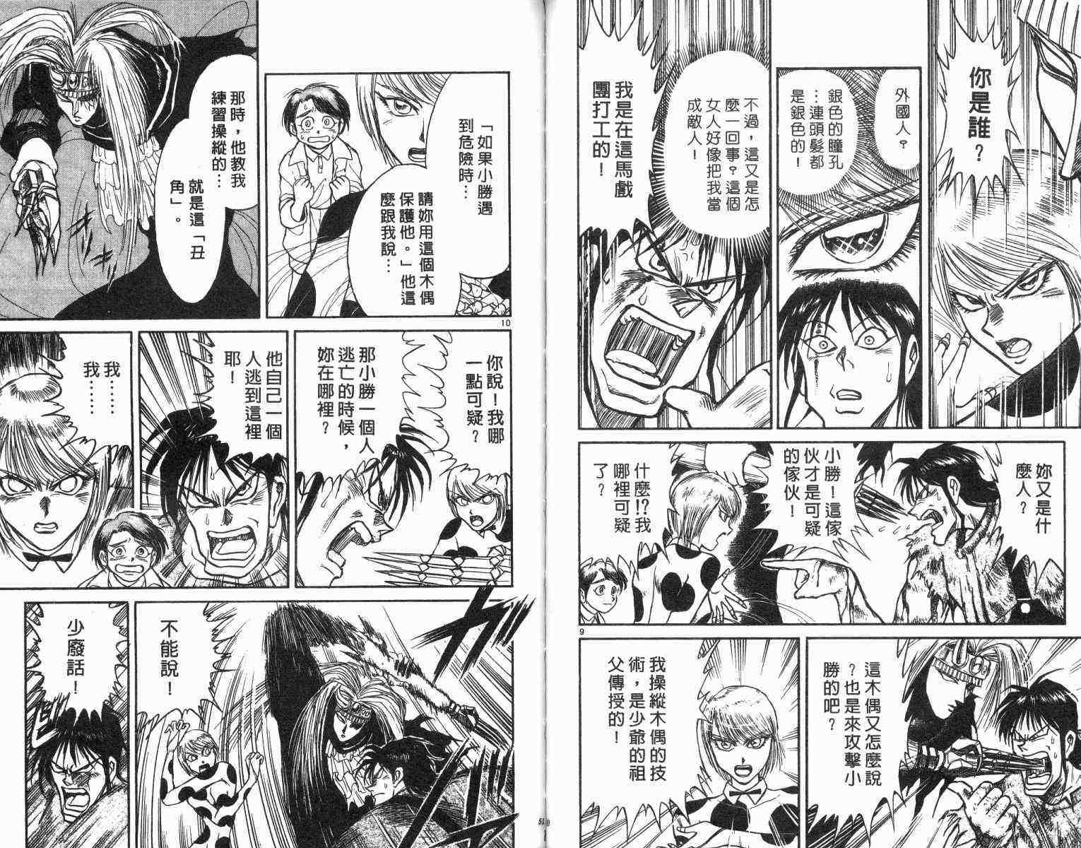 《魔偶马戏团》漫画最新章节第1卷免费下拉式在线观看章节第【27】张图片