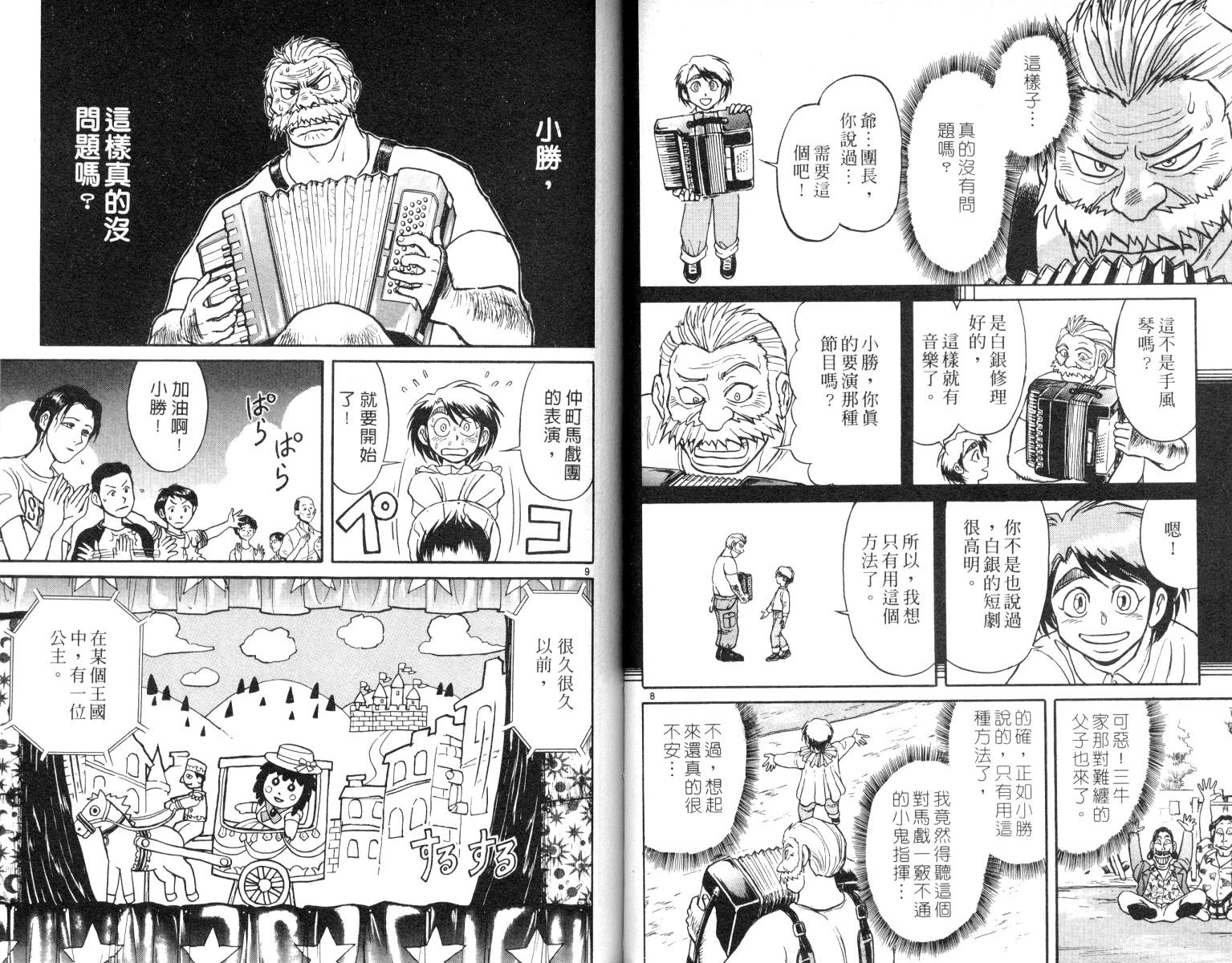 《魔偶马戏团》漫画最新章节第7卷免费下拉式在线观看章节第【26】张图片