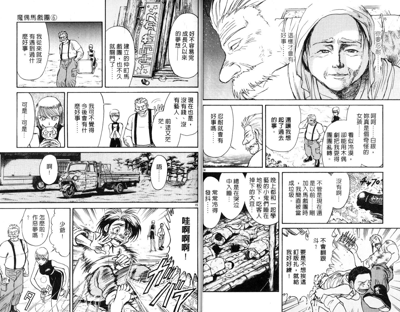 《魔偶马戏团》漫画最新章节第6卷免费下拉式在线观看章节第【19】张图片