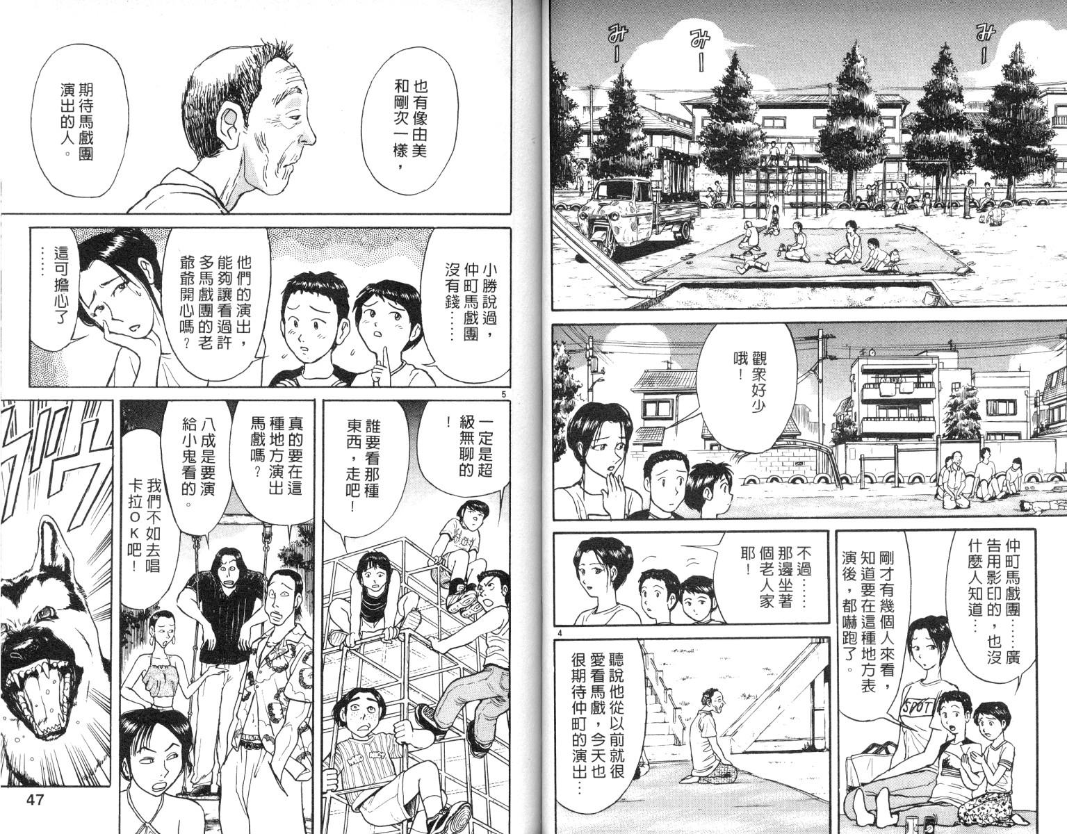 《魔偶马戏团》漫画最新章节第7卷免费下拉式在线观看章节第【24】张图片