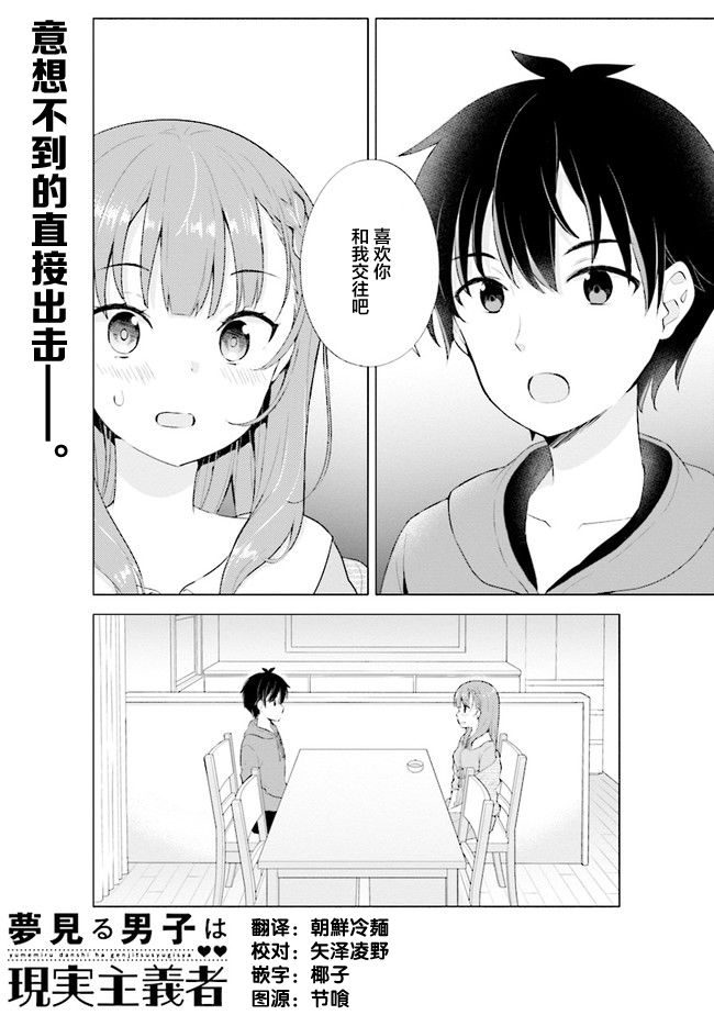 《幻想男子变成了现实主义者》漫画最新章节第2.1话免费下拉式在线观看章节第【1】张图片