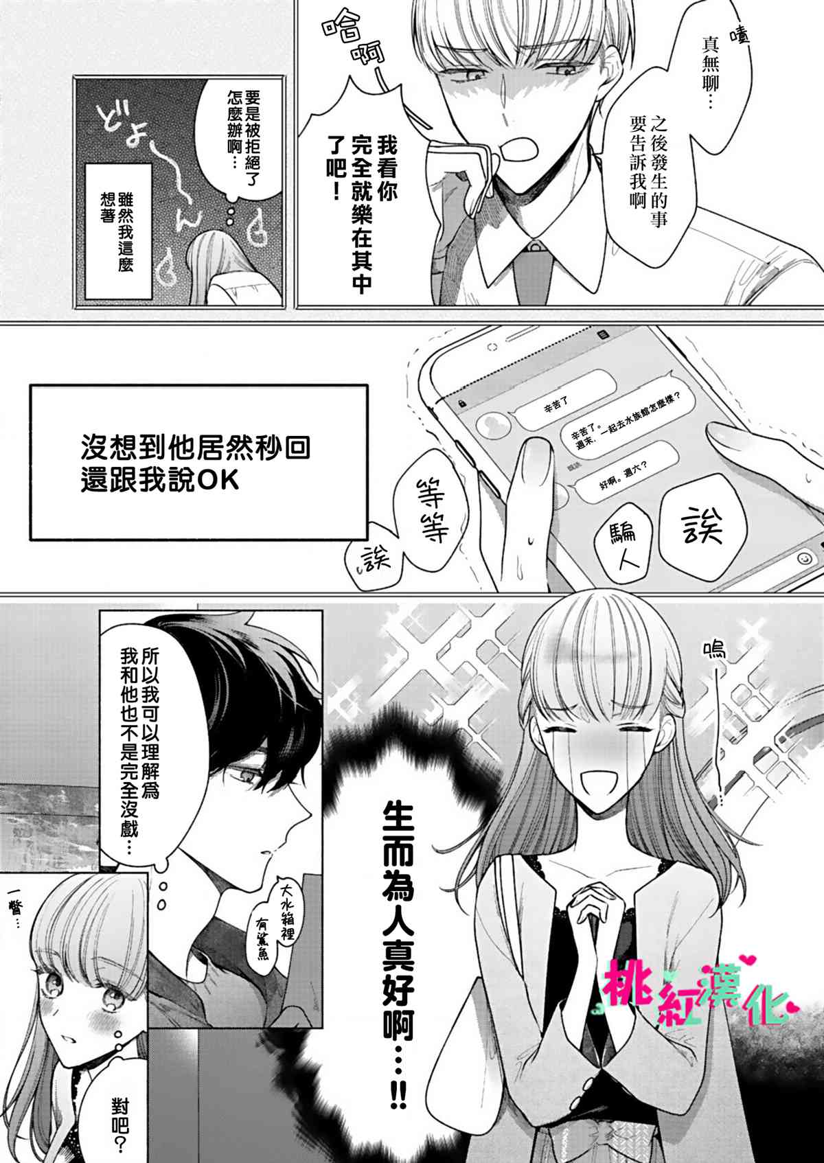 《以吻封缄》漫画最新章节第6话 初次约会免费下拉式在线观看章节第【6】张图片