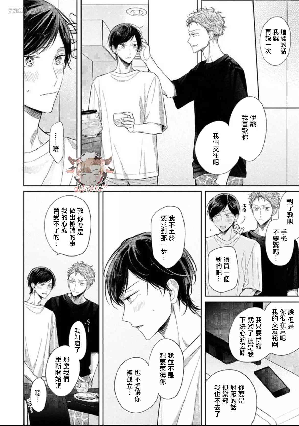 《Twilight Play Lover》漫画最新章节第6话免费下拉式在线观看章节第【4】张图片