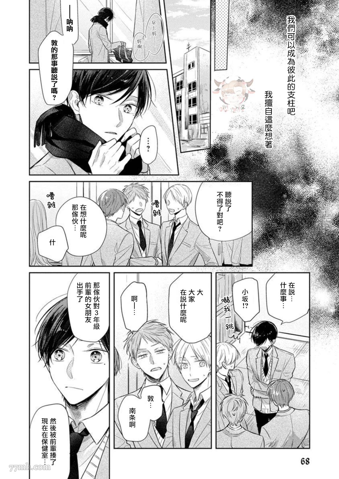 《Twilight Play Lover》漫画最新章节第3话免费下拉式在线观看章节第【12】张图片