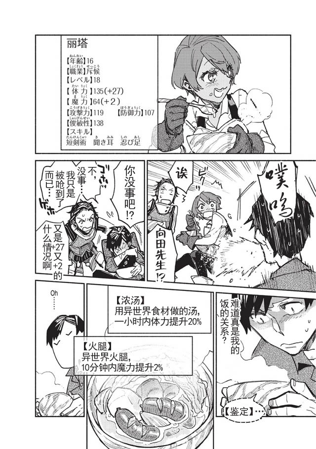 《网购技能开启异世界美食之旅》漫画最新章节第1话免费下拉式在线观看章节第【36】张图片