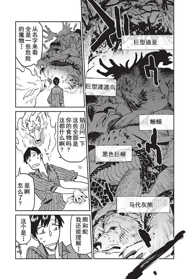 《网购技能开启异世界美食之旅》漫画最新章节第5话免费下拉式在线观看章节第【25】张图片