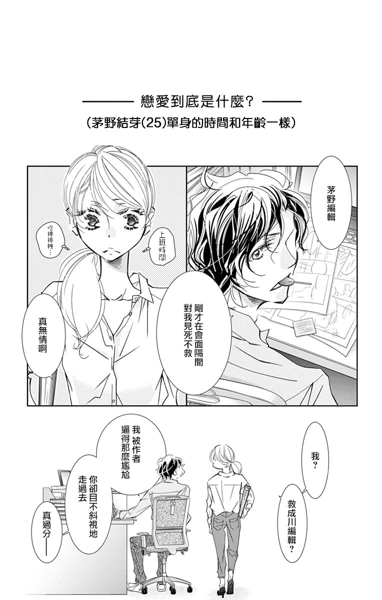 《恋爱与我何干》漫画最新章节第1话免费下拉式在线观看章节第【8】张图片