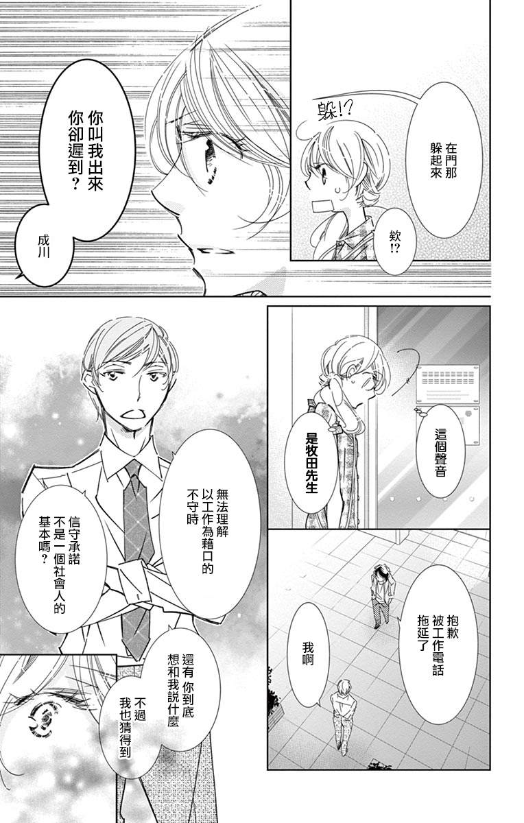 《恋爱与我何干》漫画最新章节第7话免费下拉式在线观看章节第【15】张图片