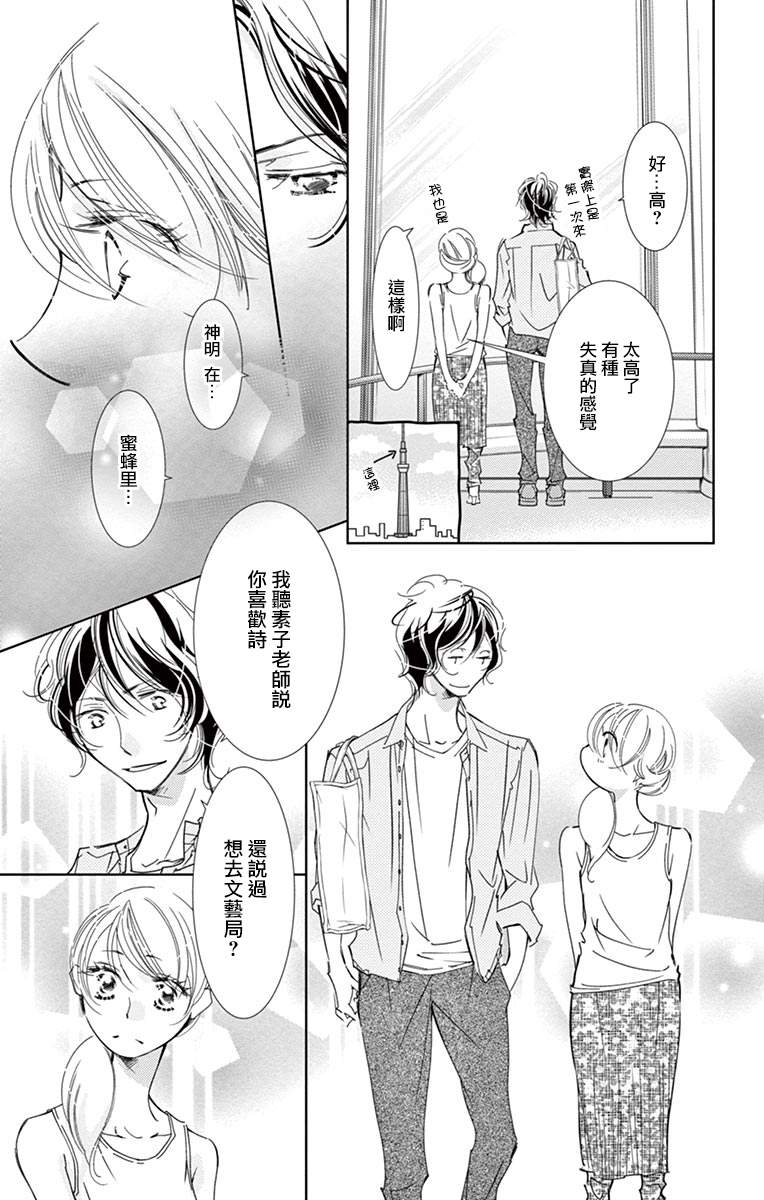 《恋爱与我何干》漫画最新章节第4话免费下拉式在线观看章节第【23】张图片