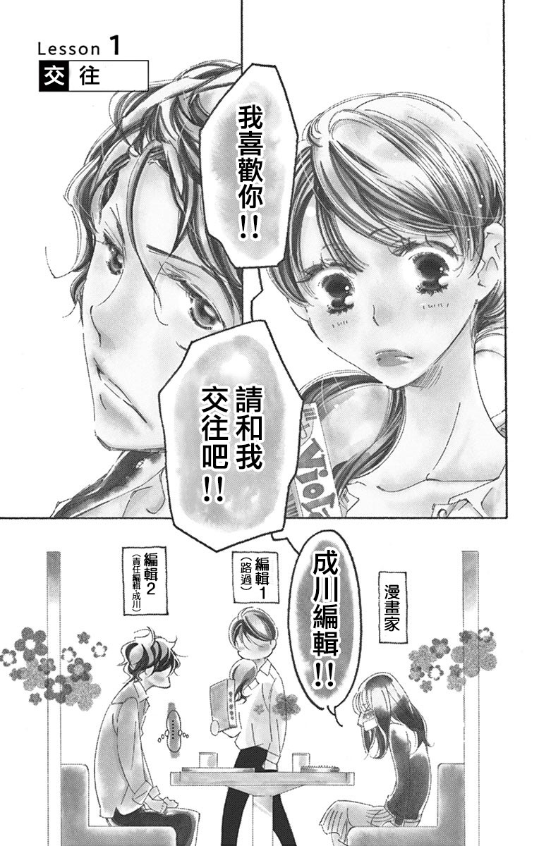 《恋爱与我何干》漫画最新章节第1话免费下拉式在线观看章节第【5】张图片