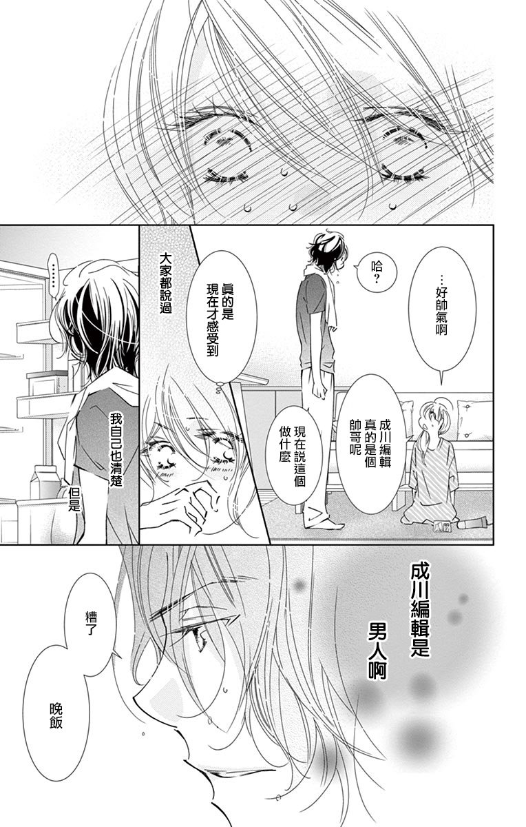 《恋爱与我何干》漫画最新章节第8话免费下拉式在线观看章节第【11】张图片
