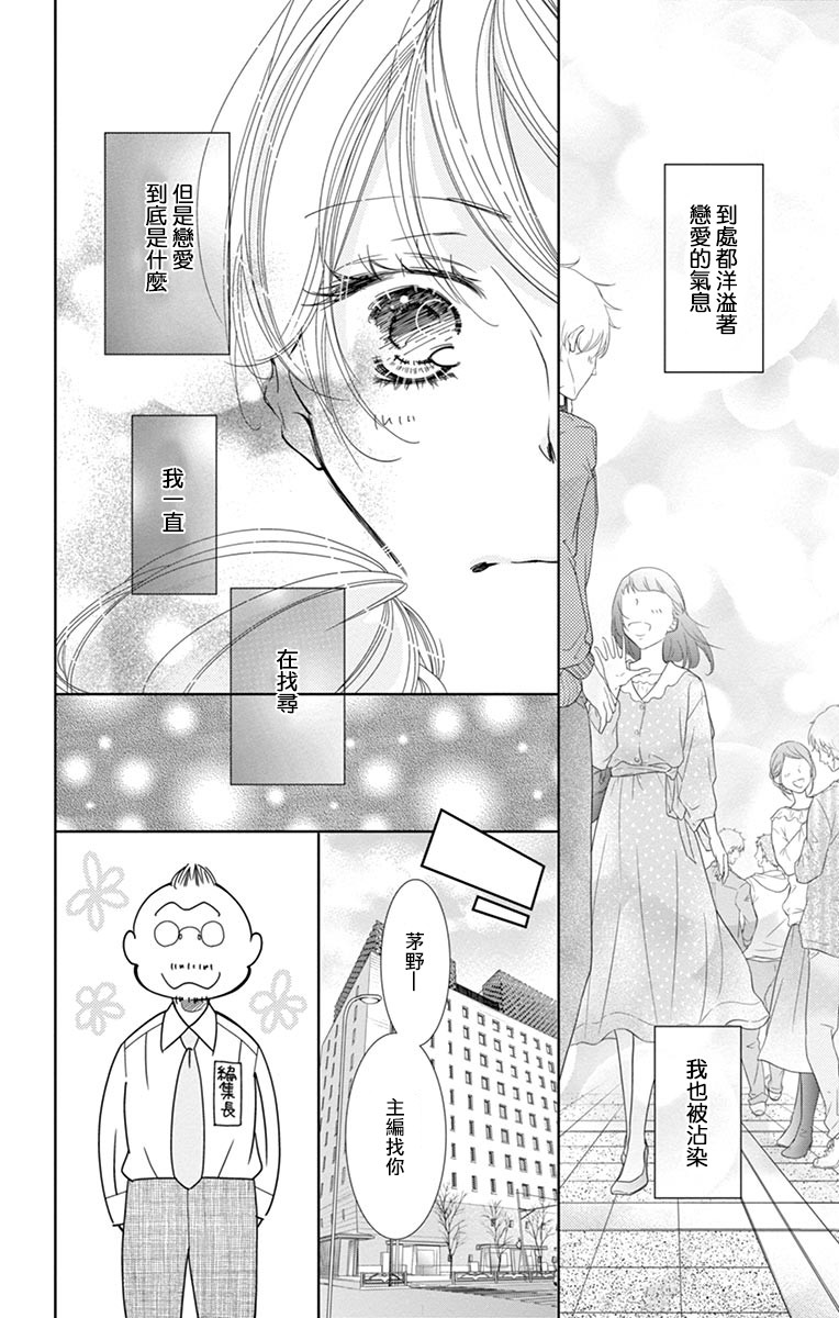 《恋爱与我何干》漫画最新章节第1话免费下拉式在线观看章节第【21】张图片