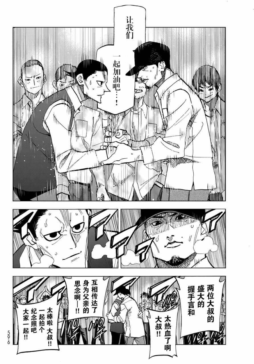 《一根筋的风纪委员与裙长不当的JK》漫画最新章节第30话免费下拉式在线观看章节第【34】张图片