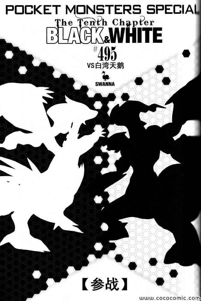 《神奇宝贝特别篇》漫画最新章节第495话 VS白湾天鹅免费下拉式在线观看章节第【1】张图片