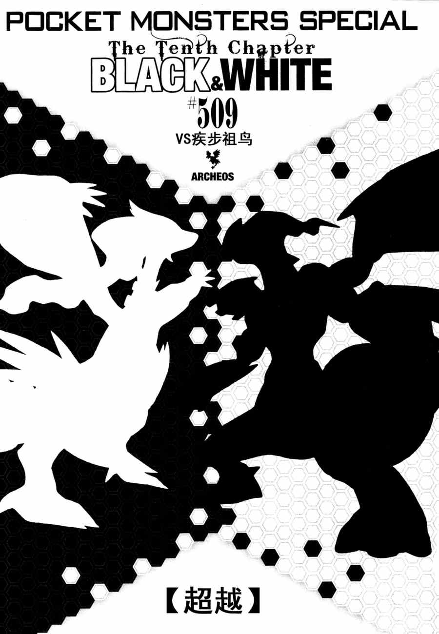 《神奇宝贝特别篇》漫画最新章节第509话 vs疾步祖鸟免费下拉式在线观看章节第【1】张图片