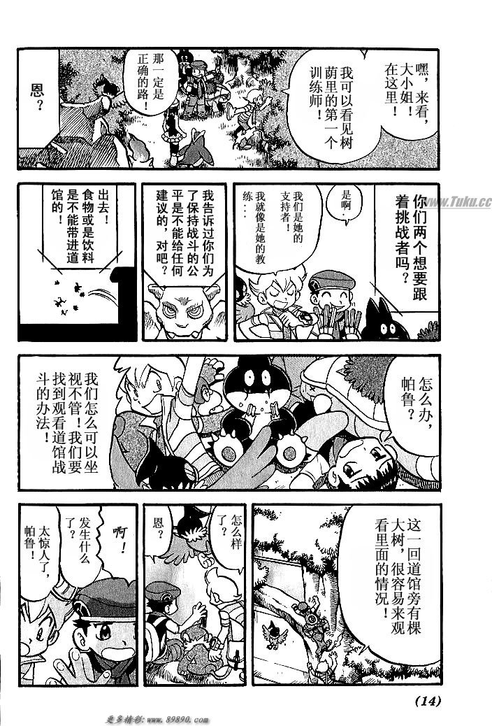 《神奇宝贝特别篇》漫画最新章节第347话免费下拉式在线观看章节第【13】张图片