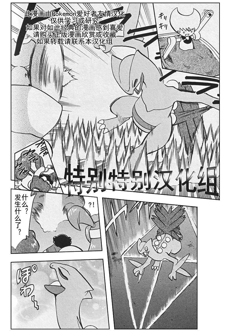 《神奇宝贝特别篇》漫画最新章节第307话免费下拉式在线观看章节第【5】张图片