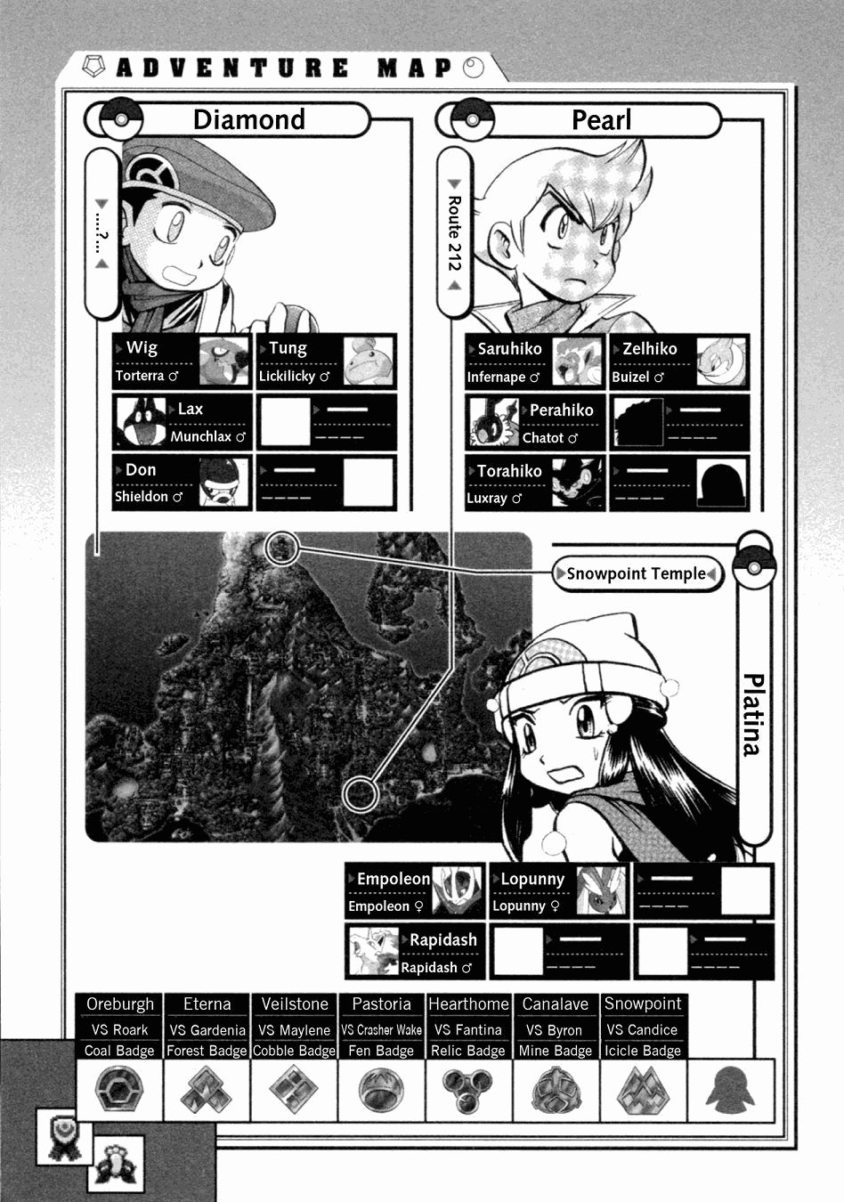 《神奇宝贝特别篇》漫画最新章节第36卷免费下拉式在线观看章节第【124】张图片