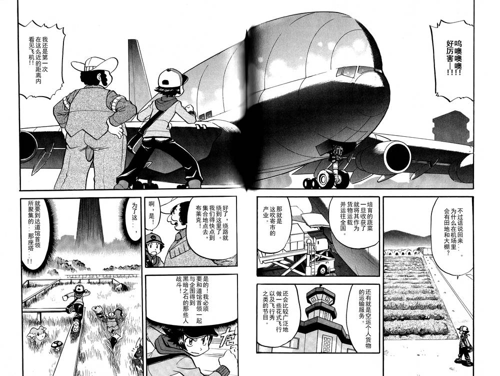 《神奇宝贝特别篇》漫画最新章节第494话 vs爱心蝠免费下拉式在线观看章节第【2】张图片