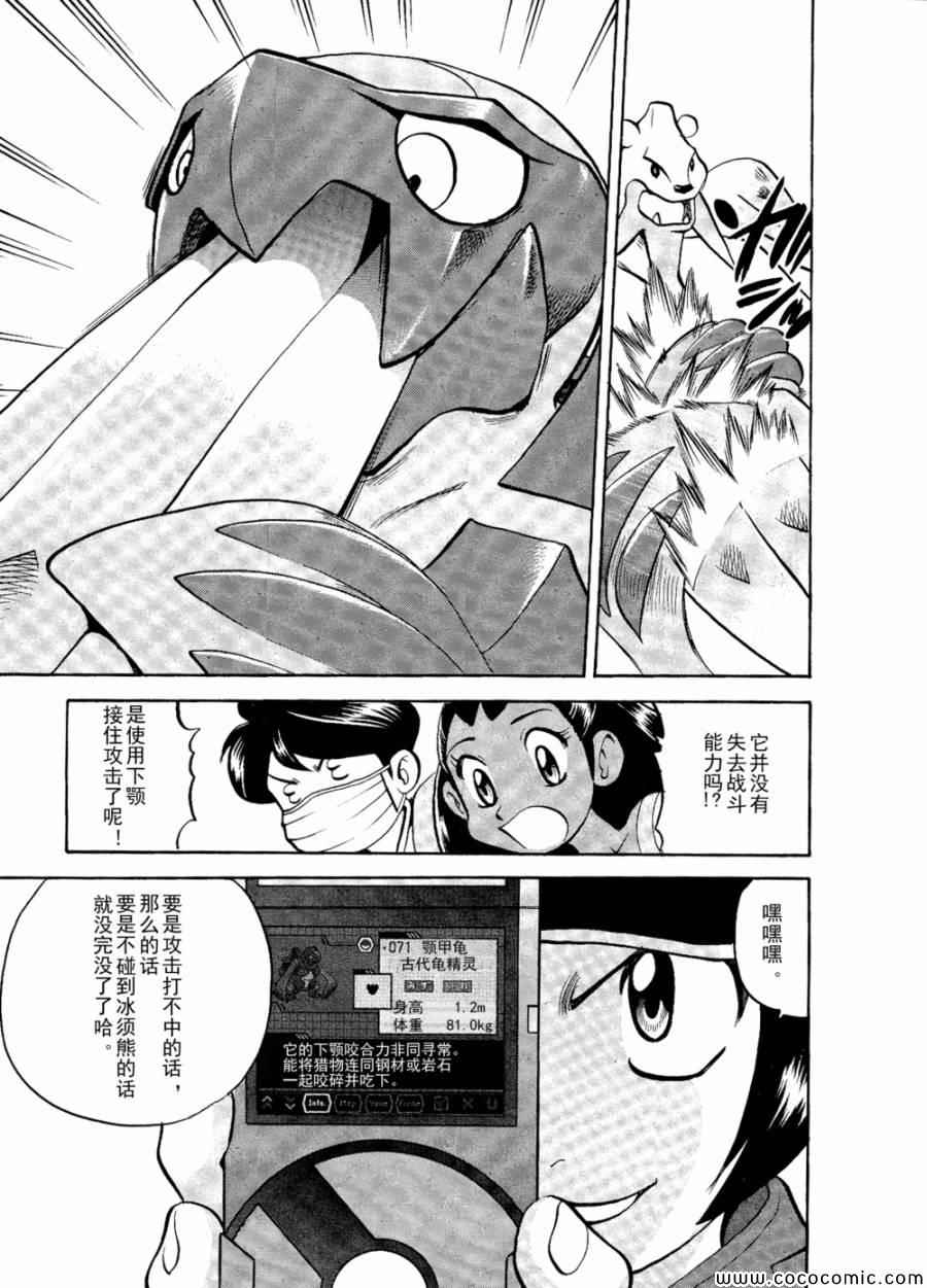 《神奇宝贝特别篇》漫画最新章节第505话 vs冰须熊免费下拉式在线观看章节第【19】张图片