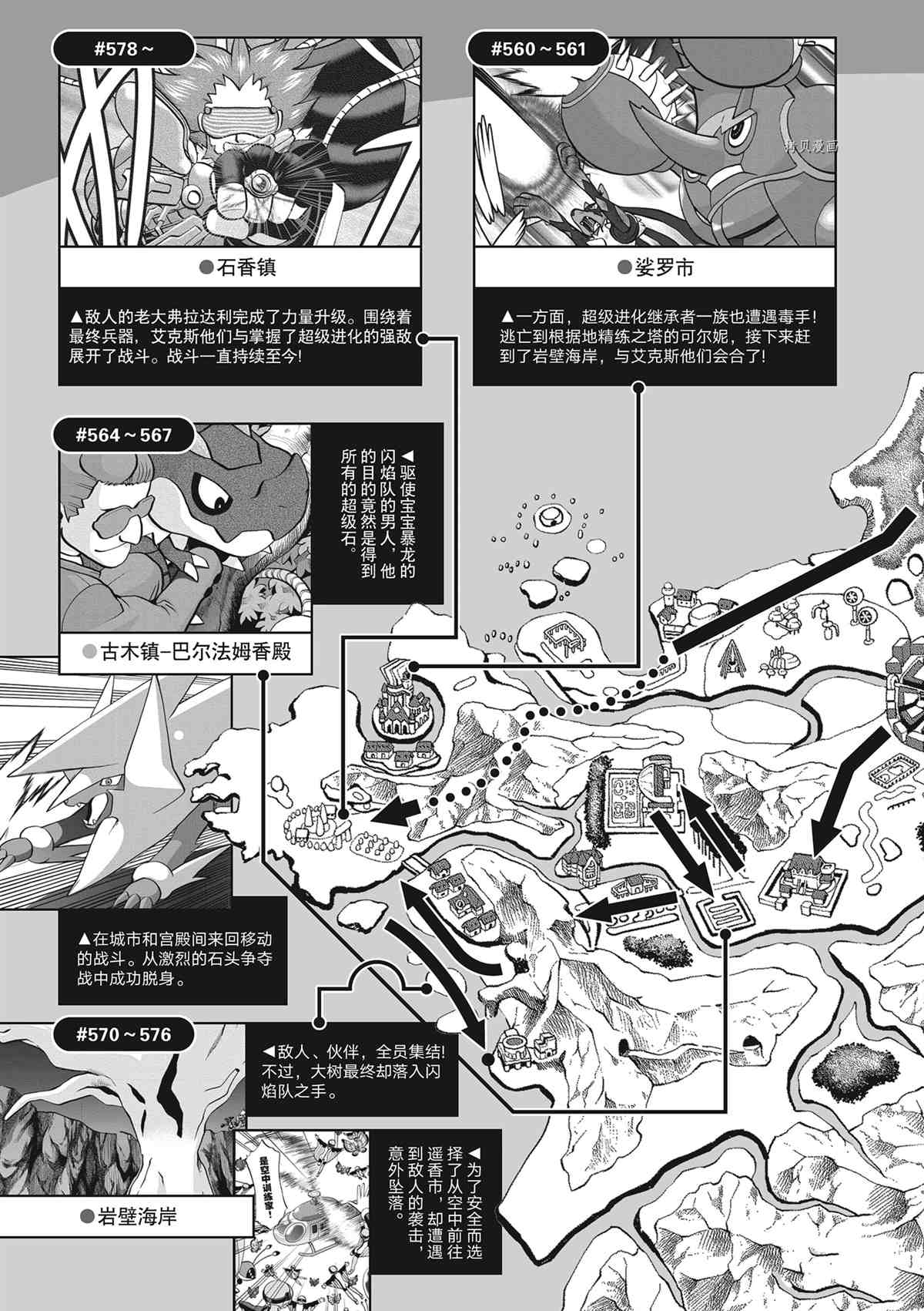 《神奇宝贝特别篇》漫画最新章节第580话 试看版免费下拉式在线观看章节第【36】张图片