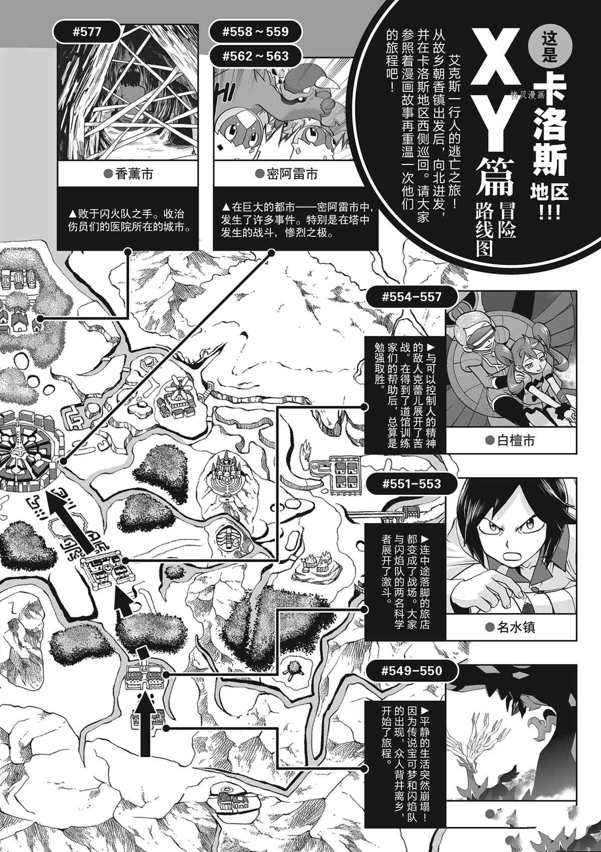 《神奇宝贝特别篇》漫画最新章节第580话 试看版免费下拉式在线观看章节第【35】张图片