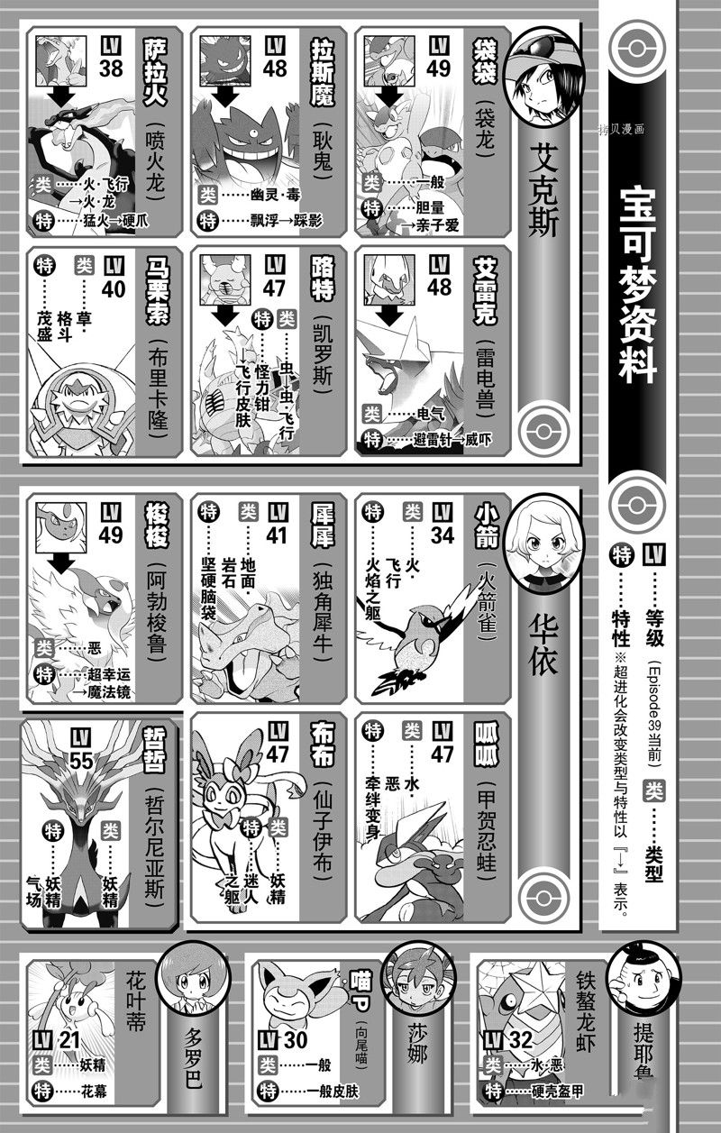 《神奇宝贝特别篇》漫画最新章节第594话 试看版免费下拉式在线观看章节第【26】张图片