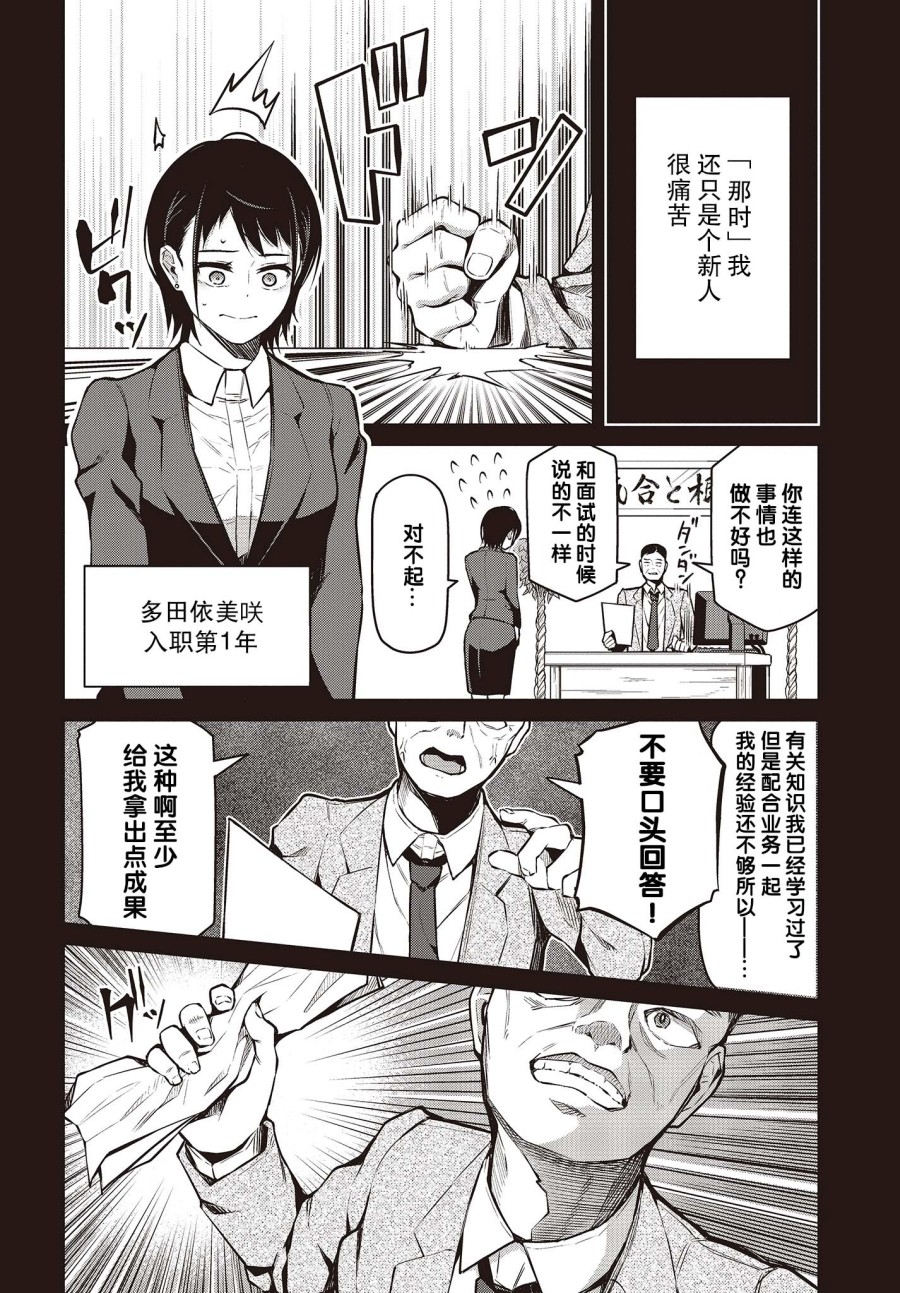 《多田依小姐不会夸奖！》漫画最新章节第4话免费下拉式在线观看章节第【6】张图片